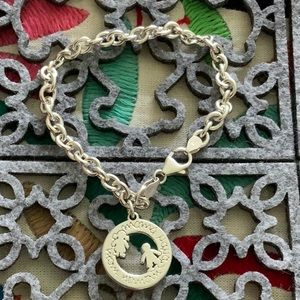 Tous Mama Rollo Silver Bracelet